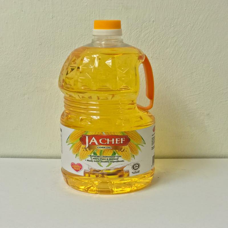 JA CHEF 100 CORN OIL (2L) JA Food Industries
